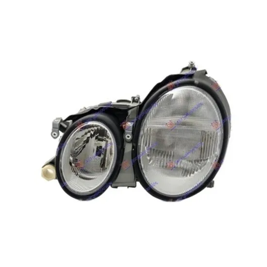 Faruri MERCEDES CLK C208 1997->2003 Far stanga, cu Xenon/H7, cu reglaj electric Perioada 1997 1998 1999 2000 2001 2002