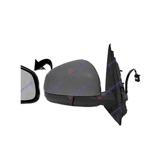 Oglinda SMART FORFOUR 453 2014-> Oglinda exterioara electrica cu incalzire pentru vopsit cu senzor dreapta Perioada 2014 2015 2016 2017 2018 2019 2020