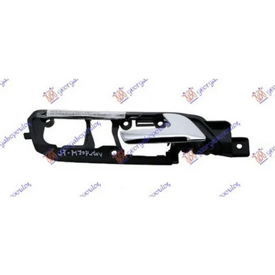 Maner Usa VW POLO 9N 2001->2012 Maner usa fata interior cromat dreapta Perioada 2001 2002 2003 2004 2005 2006 2007 2008