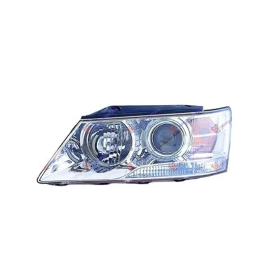 Faruri HYUNDAI SONATA 5 2005->2012 Far cu reglaj electric 2008-> (E) stanga, Perioada 2008 2009 2010