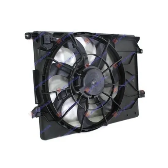 Ventilator Motor HYUNDAI ix35 / TUCSON 2009-> Electroventilator complet benzina, Perioada 2010 2011 2012 2013 2014 2015 2016
