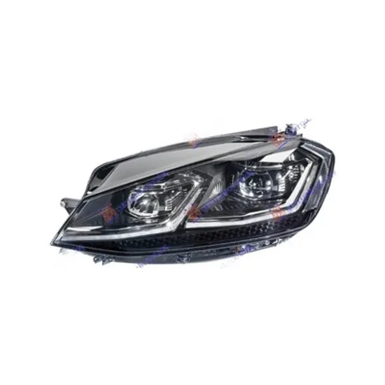 Faruri VW GOLF 7 2012->2020 Far FULL LED functie cornering HELLA stanga 2016-> Perioada 2016 2017 2018 2019 2020