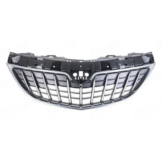 Grila Radiator LANCIA YPSILON 2011-> Grila radiator neagra (cu bandou cromat) 2021- Perioada 2021 2022 2023