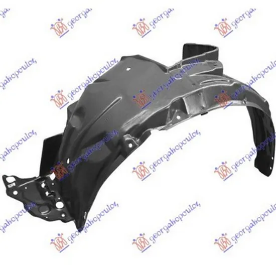 Carenaj fata HONDA JAZZ 4 2013-> Carenaj fata plastic stanga Perioada 2014 2015 2016 2017 2018
