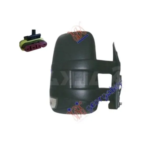 Oglinda IVECO DAILY 5 2011->2014 Oglinda exterioara electrica cu incalzire (cu semnal) lunga dreapta, Perioada 2011 2012 2013 2014