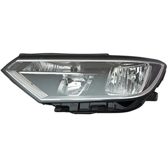 Far stanga VW PASSAT B8 2014-> perioada 2014 2015 2016 2017 2018 2019 pana la an de fabricatie 2020, cu motor reglaj, cu bec H9/H7