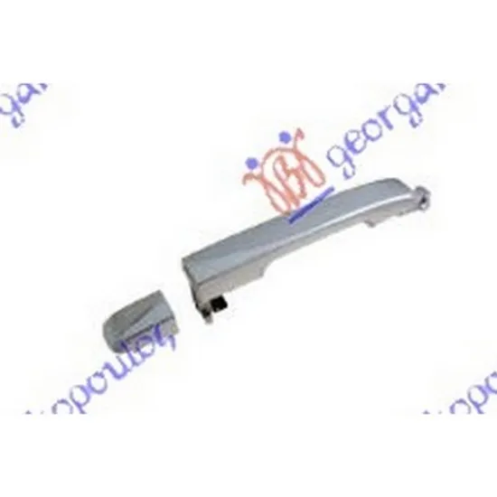 Maner Usa ISUZU D-MAX 2 2012->2018 Maner exterior usa fata cromat dreapta, Perioada 2012 2013 2014 2015 2016