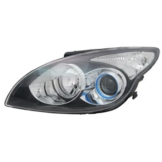 Faruri HYUNDAI i30 2007->2012 Far stanga H1/H7 regl electric fumuriu 2009-> prod Cehia Perioada 2009 2010 2011 2012