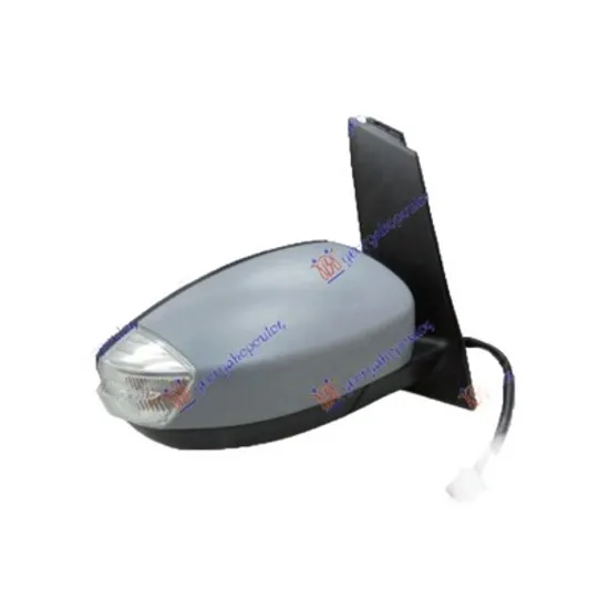 Oglinda FORD C-MAX 2 2010->2019 Oglinda exterioara electrica cu incalzire pentru vopsit (cu semnal) dreapta, Perioada 2010 2011 2012 2013 2014 2015 2016 2017 2018 2019