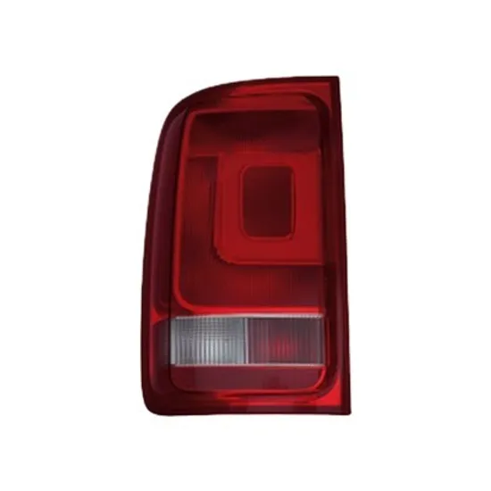 Lampa stop spate stanga VW AMAROK 2010-> perioada 2010 2011 2012 2013 2014 2015 2016 de la an de fabricatie 06/2013, rosu, fumuriu, semnal alb,