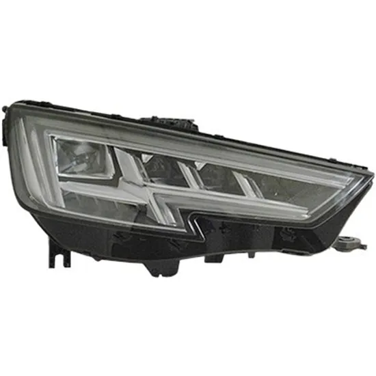 Far dreapta AUDI A4 B9 2015-> perioada 2015 2016 2017 2018 2019 pana la an de fabricatie 2020, fara motor reglaj, tip Matrix, cu reglaj electric, cu bec LED