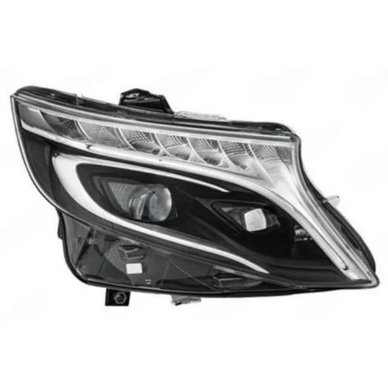 Faruri MERCEDES VITO W447 2014-> Far FULL LED adaptiv gri (HELLA) DREAPTA Perioada 2020 2021 2022 2023 2024 2025