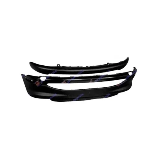 Bara Fata PEUGEOT 206 1998->2007 Bara fata ptr vopsit, fara loc ptr proiectoare, cu spoiler si bandou Perioada 1998 1999 2000 2001 2002 2003 2004