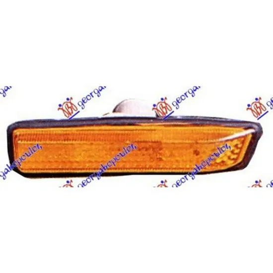 Semnalizator BMW 3 E36 1990->1998 Semnal lateral galben 1996-> E dreapta Perioada 1990 1991 1992 1993 1994 1995 1996 1997 1998