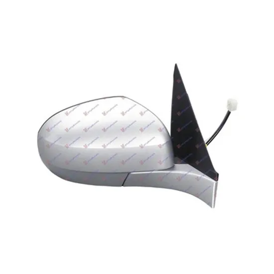 Oglinda SUZUKI SWIFT 4 2010->2016 Oglinda exterioara electrica cu incalzire cu rabatare electrica pentru vopsit dreapta, Perioada 2010 2011 2012 2013 2014 2015 2016 2017