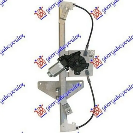 Macara Usa CITROEN C3 2 2009->2016 Macara usa fata pentru 5 usi electrica (EUROPE) dreapta Perioada 2009 2010 2011 2012 2013 2014 2015 2016