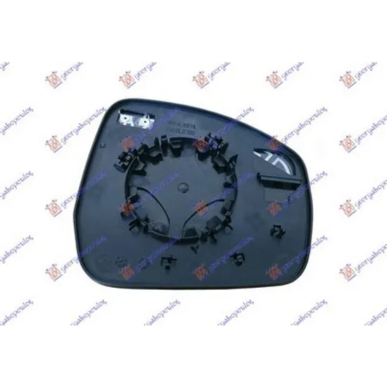 Sticla Oglinda LAND ROVER DISCOVERY 4 2009->2018 Geam oglinda exterioara cu incalzire stanga Perioada 2014 2015 2016 2017 2018