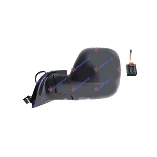 Oglinda PEUGEOT PARTNER 2018-> Oglinda exterioara electrica cu incalzire . (5 PIN) stanga Perioada 2019 2020 2021 2022 2023 2024