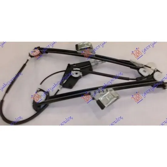 Macara Usa PORSCHE BOXSTER 987 2004->2012 Macara usa fata pentru 2 usi reglaj electric fara motor EUROPE stanga Perioada 2004 2005 2006 2007 2008 2009