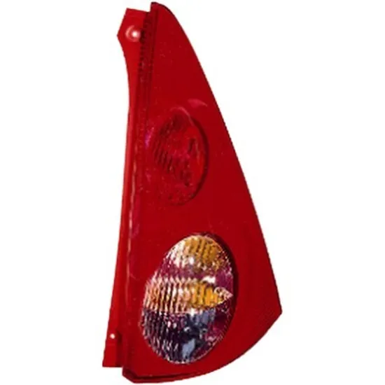 Lampa stop spate dreapta PEUGEOT 107 2005->2014 perioada 2005 2006 2007 2008 2009 2010 2011 2012 2013 2014 pana la an de fabricatie 03/2012, semnal galben,