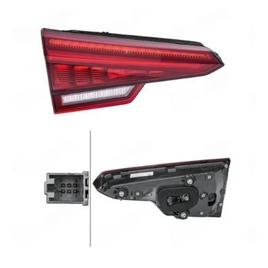 Stop Spate AUDI A4 B9 2015-> Lampa stop spate interioara LED (S4) (HELLA) STANGA Perioada 2018 2019 2019