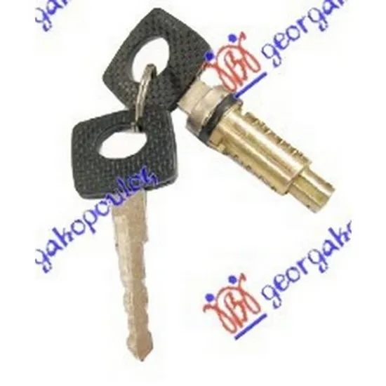 Capac Broasca VW LT 2 1996->2006 Carcasa inchizator fata-usa spate cu cheie Perioada 1996 1997 1998 1999 2000 2001 2002 2003 2004 2005 2006