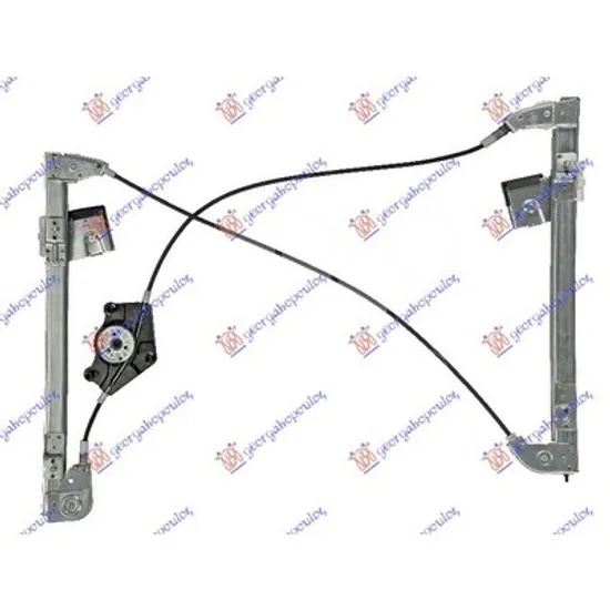 Macara Usa SEAT IBIZA 3 2003->2009 Macara electrica usa fata stanga, ptr 3 usi, fara motor Perioada 2002 2003 2004 2005 2006 2007 2008 2009