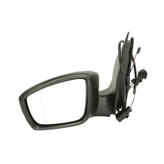 Oglinda SKODA CITIGO 2011-> Oglinda exterioara cu cabluri pentru vopsit STANGA Perioada 2012 2013 2014 2015 2016 2017