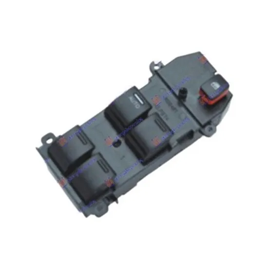 Buton Geamuri HONDA CIVIC 8 2005-> Panou buton comanda geamuri fata (Quatern)(22pin) pentru sedan 2006->2011 stanga Perioada 2005 2006 2007 2008 2009 2010 2011
