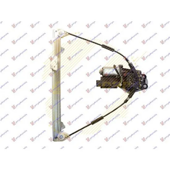 Macara Usa FIAT 500L 2012-> Macara geam usa spate electrica confort EUROPE stanga Perioada 2012 2013 2014 2015 2016 2017 2018 2019 2020 2021