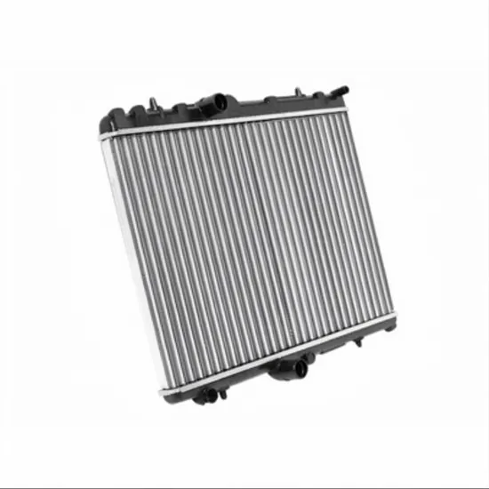 Radiator Motor DS DS 4 CROSSBACK 2015->2018 Radiator apa motor benzina diesel (380x538) cu conducte Perioada 2015 2016 2017 2018