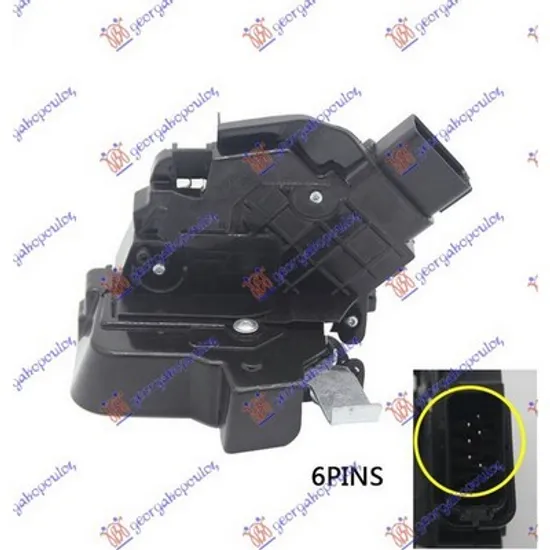 Broasca Usa FORD FOCUS C-MAX 2003->2007 Mecanism inchizator usa spate inchidere centralizata dreapta Perioada 2003 2004 2005 2006 2007