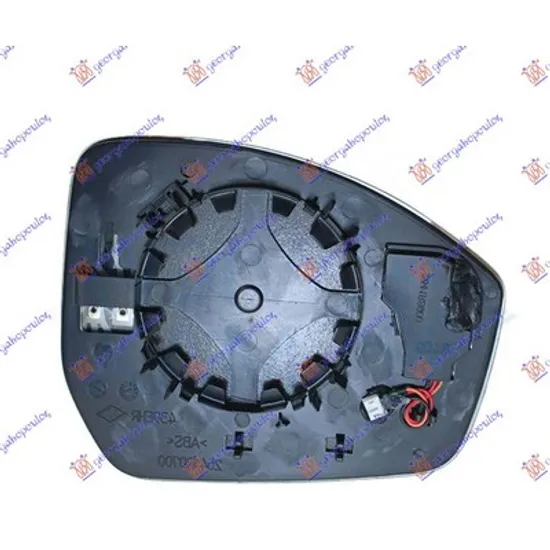 Sticla Oglinda LAND ROVER RANGE ROVER EVOQUE 2018-> Geam Oglinda exterioara cu incalzire (cu senzor banda) STANGA Perioada 2018 2019 2020 2021 2022 2023