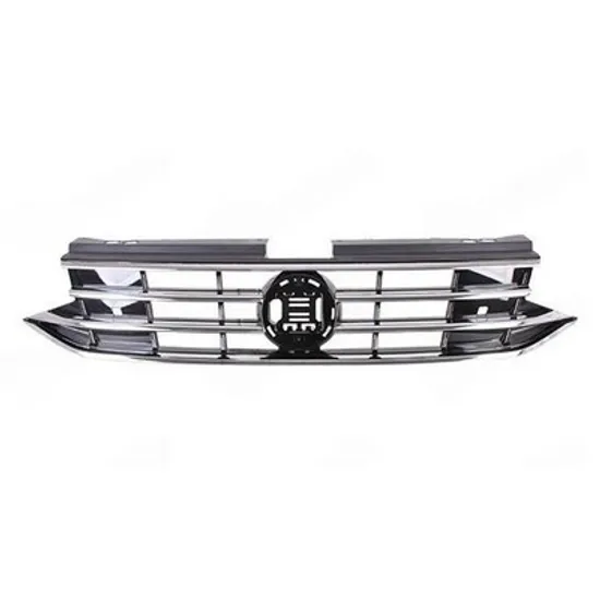 Grila radiator VW TIGUAN AD1 2016-> Grila cu 4 bandouri cromate Perioada 2020 2021 2022 2023