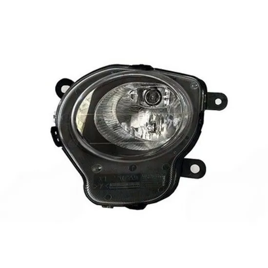 Lampa Fata FIAT 500 2007-> Lampa fata negru (DAY LIGHT) (H1/W21) (MARELLI) STANGA Perioada 2007 2008 2009 2010 2011 2012 2013 2014 2015