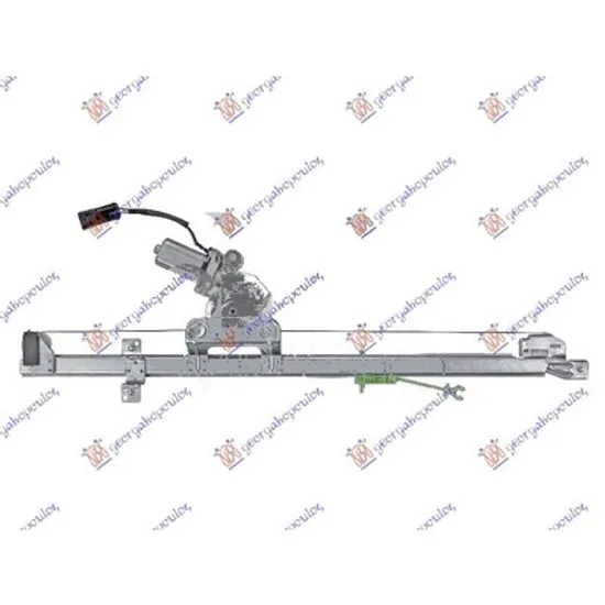 Macara Usa CITROEN JUMPER 2002->2010 Macara usa fata electrica EUROPE stanga Perioada 2002 2003 2004 2005 2006