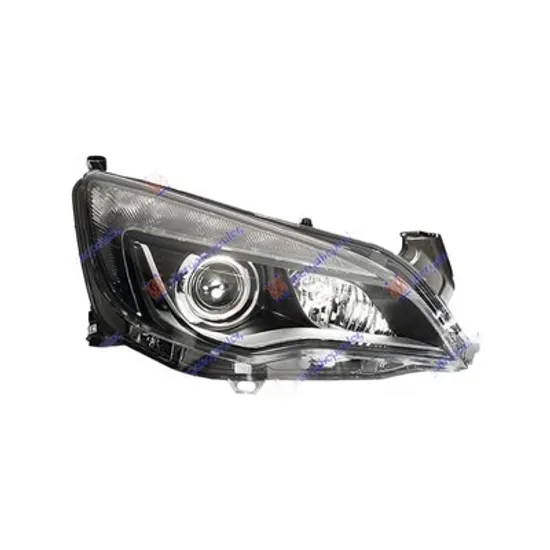 Faruri OPEL ASTRA J 2009->2015 Far Bi-XENON functie cornering HELLA dreapta Perioada 2009 2010 2011 2012 2013 2014 2015 2016