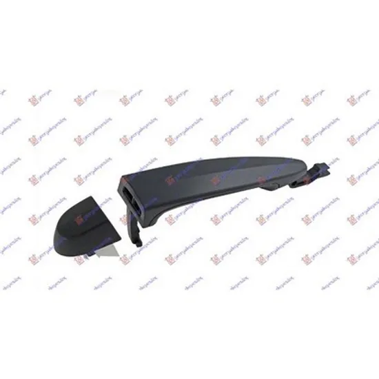 Maner Usa BMW 3 F30 2011->2018 Maner usa fata/spate exterior negru dreapta Perioada 2011 2012 2013 2014 2015 2016 2017