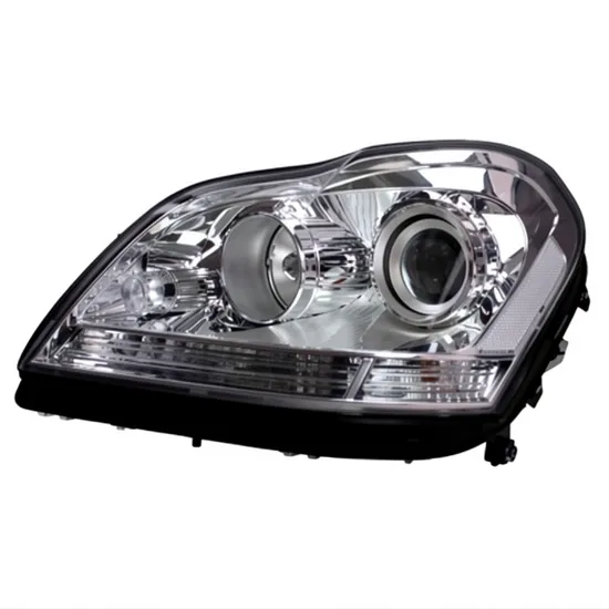 Faruri MERCEDES GL-CLASS X164 2006->2012 Far reglaj electric (H7/H7) (E) (DEPO) STANGA Perioada 2006 2007 2008 2009 2010 2011 2012
