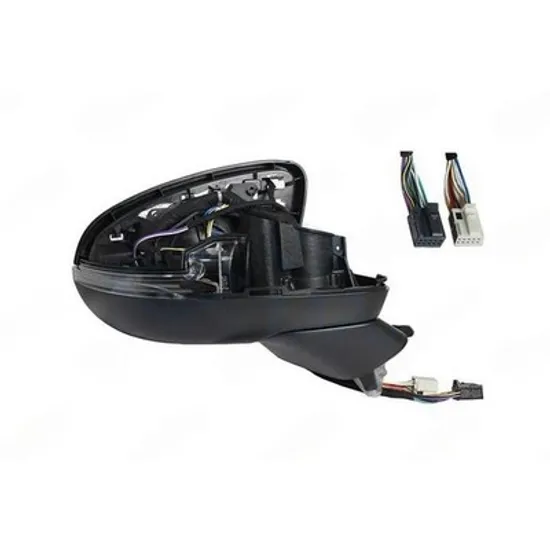 Oglinda MERCEDES A-CLASS W177 2018-> Oglinda exterioara (doar corp) electrica cu incalzire cu rabatare electrica cu memorie (cu semnal si lampa podea si senzor banda) (16pin) DREAPTA Perioada 2018 2019 2020 2021 2022 2023 2024