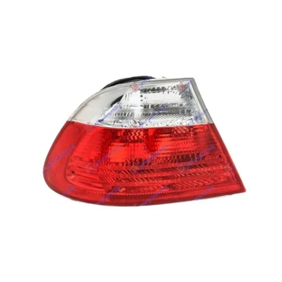 Stop Spate BMW 3 Cabriolet E46 2000->2007 Lampa spate exterioara stanga, rosu/alb, ptr Coupe, (E46 Coupe 04.99-03.03) Perioada 1999 2000 2001 2002 2003