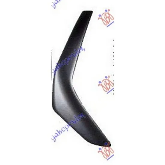 Bandou Bara fata MITSUBISHI PAJERO 3 1999->2007 Ornament overfender bara fata ->2003 dreapta, Perioada 2000 2001 2002 2003
