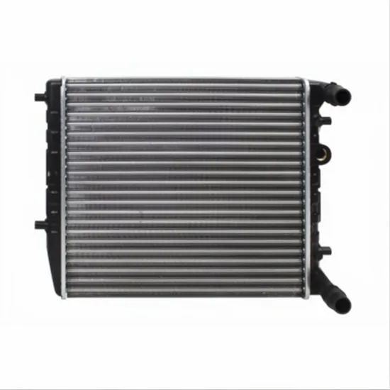 Radiator Motor SKODA FABIA 2 2006->2014 Radiator apa motor toate modelele - A/C (430x410) (cu Ventilator) Perioada 2010 2011 2012 2013 2014