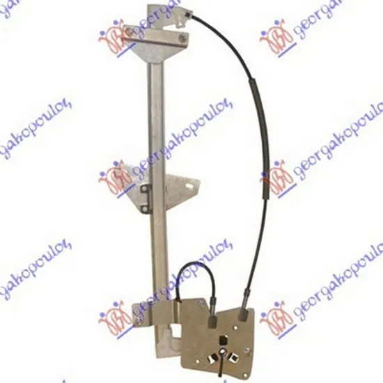 Macara Usa HONDA JAZZ 3 2007->2014 Macara electrica usa fata dreapta fara motor Perioada 2008 2009 2010 2011 2012 2013 2014 2015