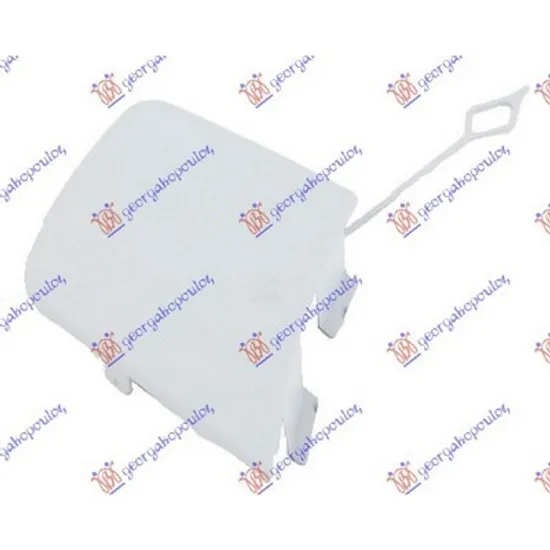 Capac Bara fata BMW X1 E84 2009->2015 Capac carlig remorcare fata pentru vopsit Perioada 2009 2010 2011 2012 2013 2014 2015