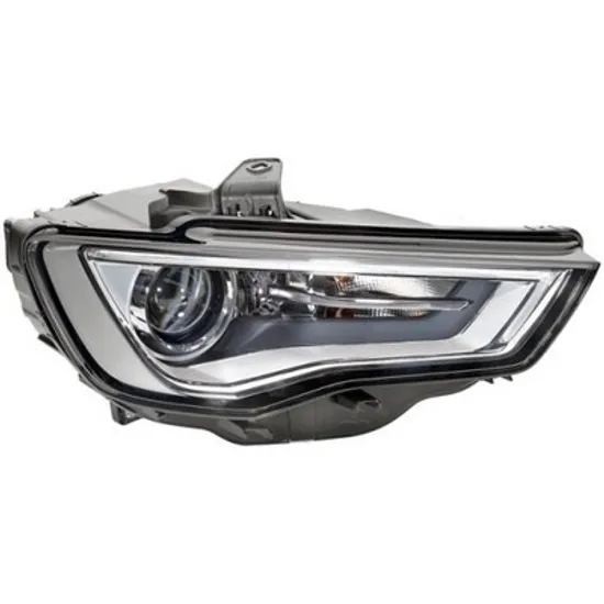 Faruri AUDI A3 Sportback 8VA, 8VF 2012->2020 Far Bi-XENON functie cornering HELLA dreapta Perioada 2012 2013 2014 2015 2016