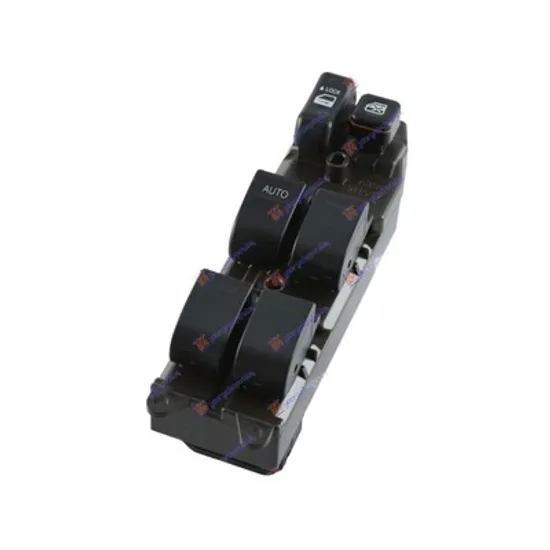 Buton Geamuri TOYOTA HILUX 7 2004->2015 Panou buton comanda geamuri fata 4 contacte 14pin stanga Perioada 2005 2006 2007 2008 2009 2010 2011 2012 2013 2014
