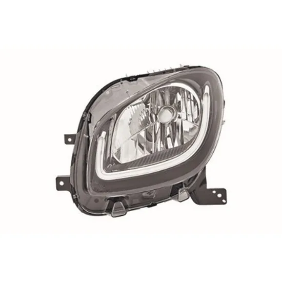 Faruri SMART FORTWO cupe 453 2014-> Far cu LED VALEO stanga Perioada 2014 2015 2016 2017 2018 2019 2020