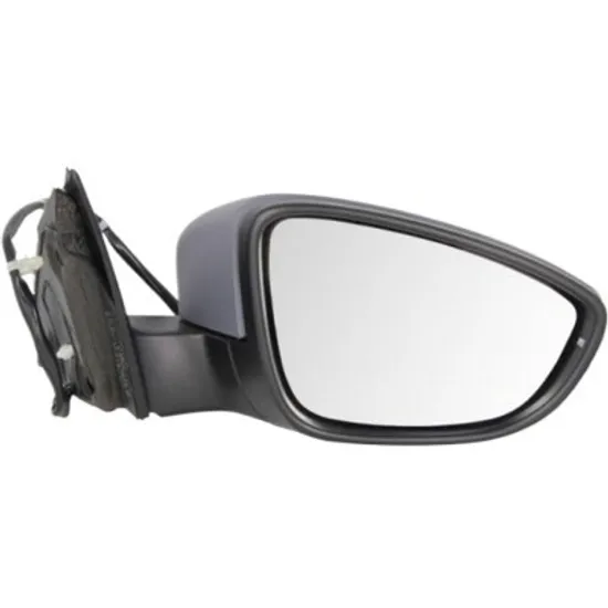 Oglinda exterioara dreapta VW BEETLE 2011->2019 perioada 2017 2018 2019 , cu semnal, inaltime cm 37, latime cm 15, reglaj electric, cu incalzire, prevopsit grund