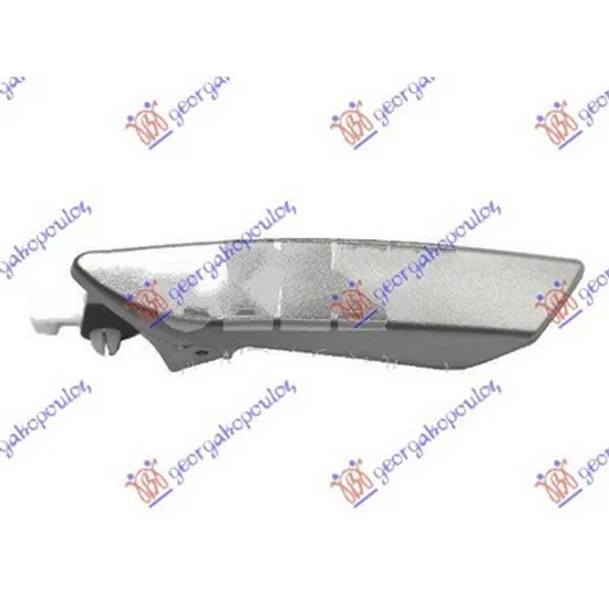 Maner Usa FIAT PUNTO EVO 199 2008-> Maner usa fata/spate interior argintiu fara rama dreapta Perioada 2008 2009 2010 2011 2012